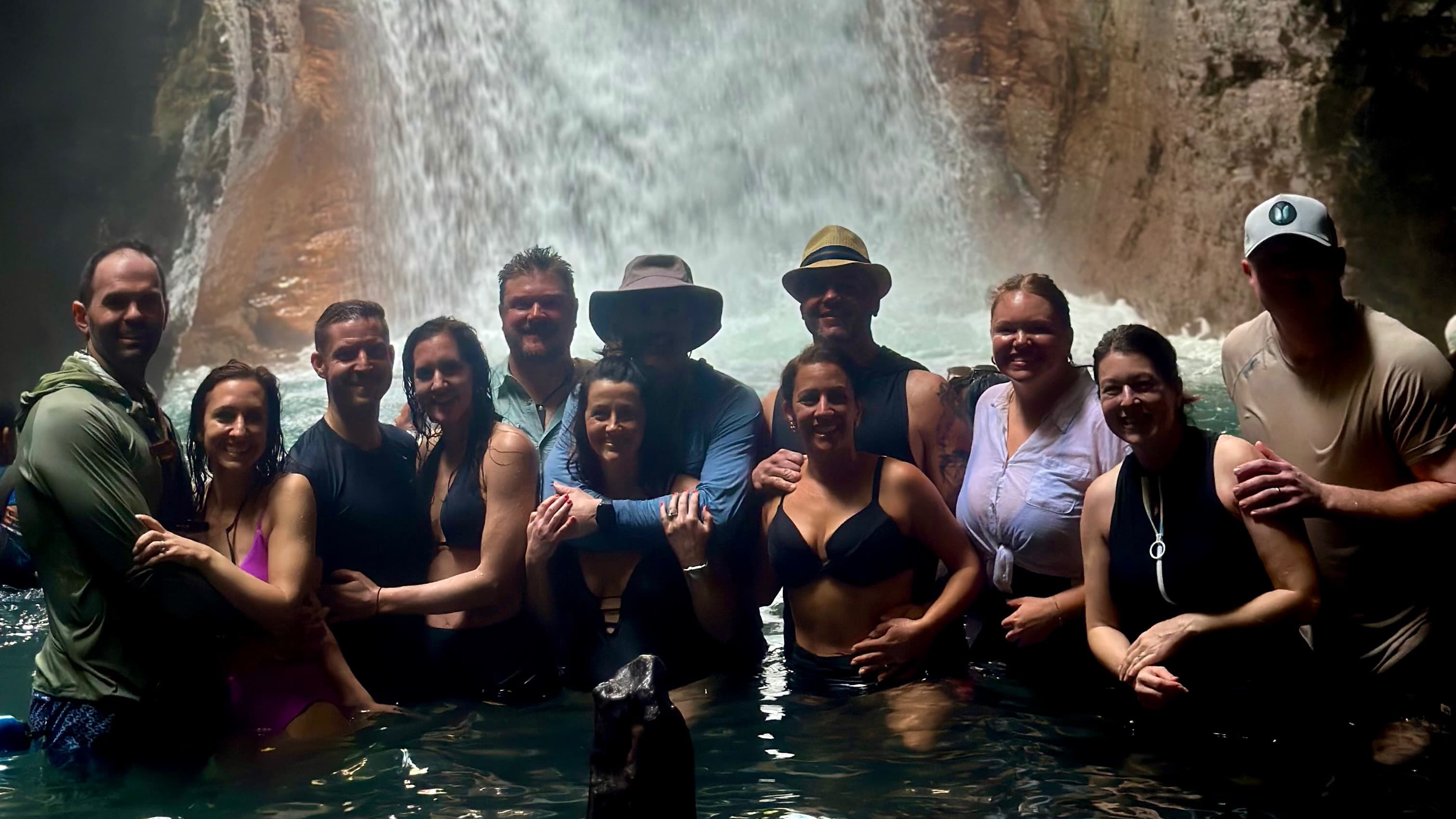 Leona Waterfall - Guanacaste Life Style, Liberia