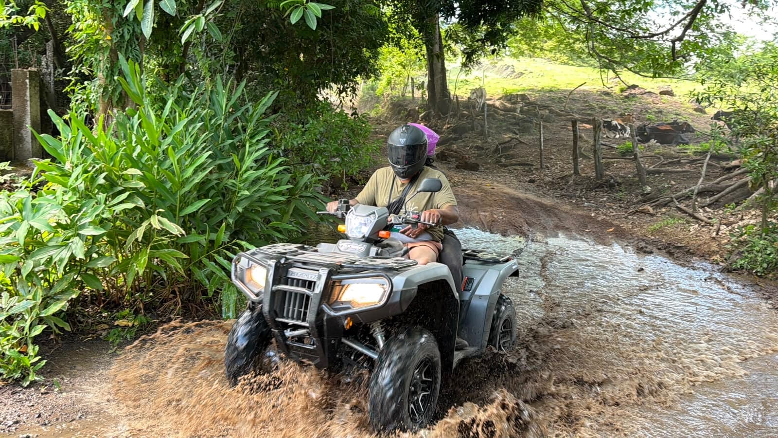 ATV Adventure- Rincón de la Vieja Volcano. - Guanacaste Life Style, Liberia