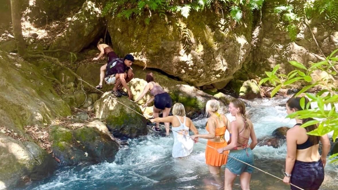 Leona Waterfall-Tubing-Cliff Jumping - Gallery 4