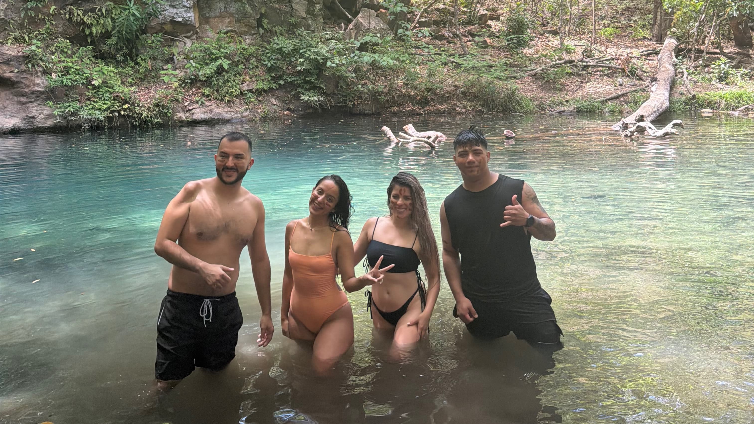 Leona Waterfall-Tubing-Cliff Jumping - Gallery 8