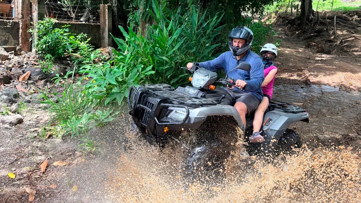 ATV Adventure- Rincón de la Vieja Volcano. - Gallery 5